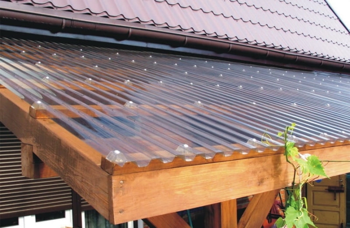 PCW profil trapezowy 70/18 bezbarwny. Rokad